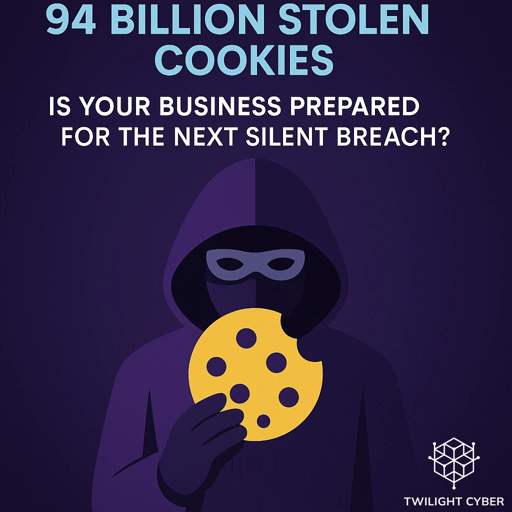 94 billion cookies stolen