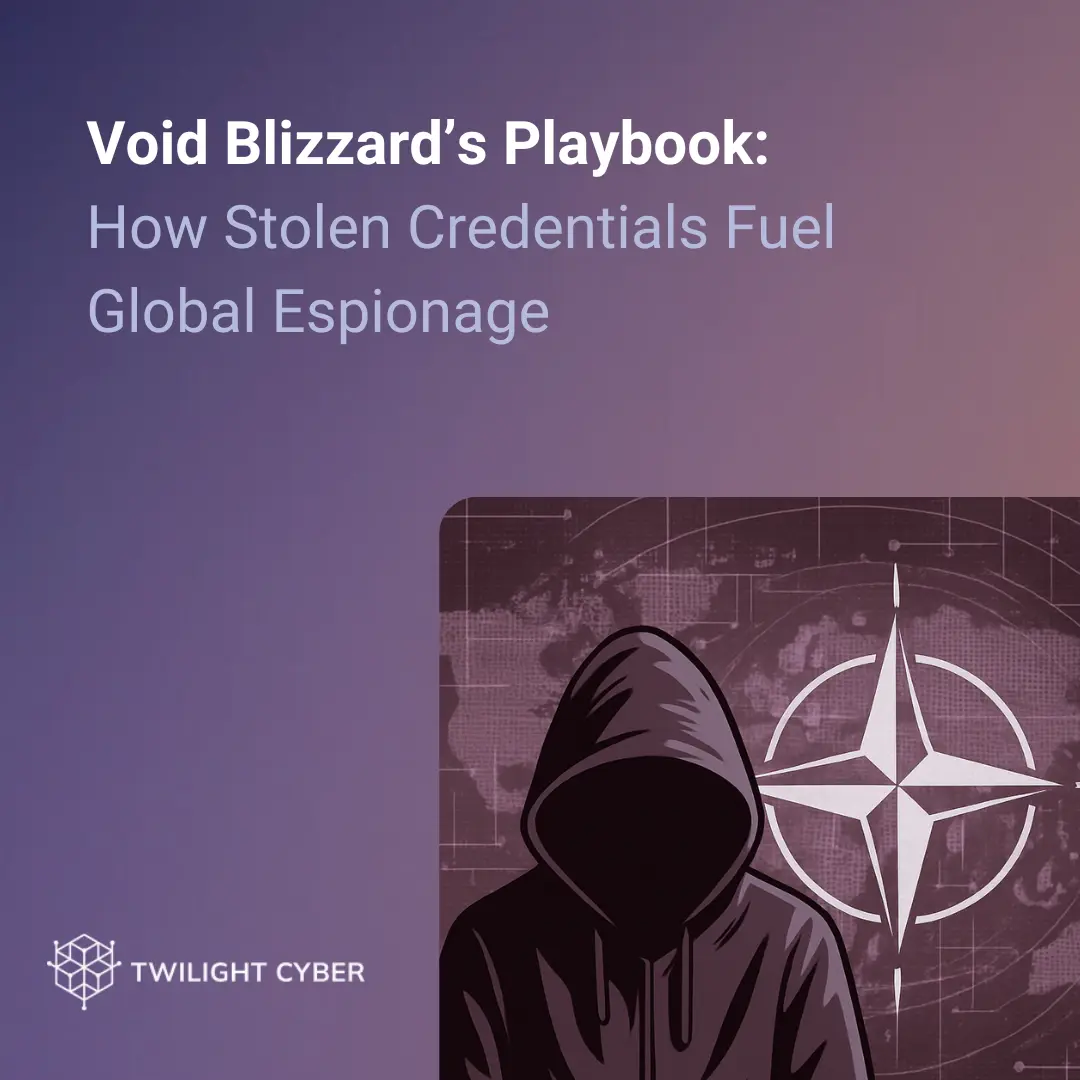 Void Blizzard's Playbook: How Stolen Credentials Fuel Global